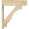 Ekena Millwork Balboa Block Rough Sawn Outlooker, Douglas Fir, 8"W x 30"D x 34"H OUT08X30X34BOA05RDF - alternate 3